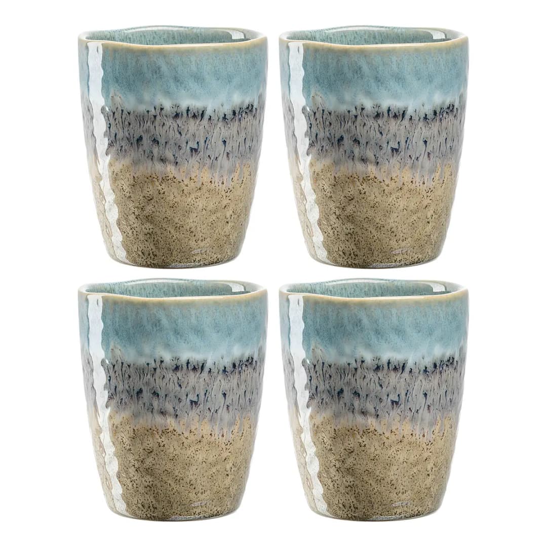 Becher 4er-Set | Mehrfarbig