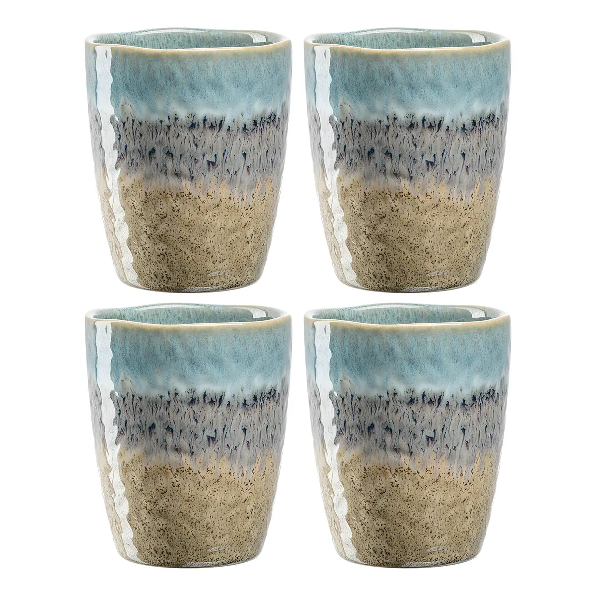 Becher 4er-Set | Mehrfarbig