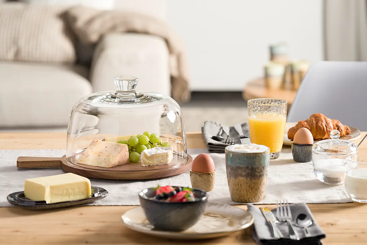 Becher 4er-Set | Mehrfarbig