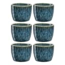 Eierbecher 6er-Set | Blau