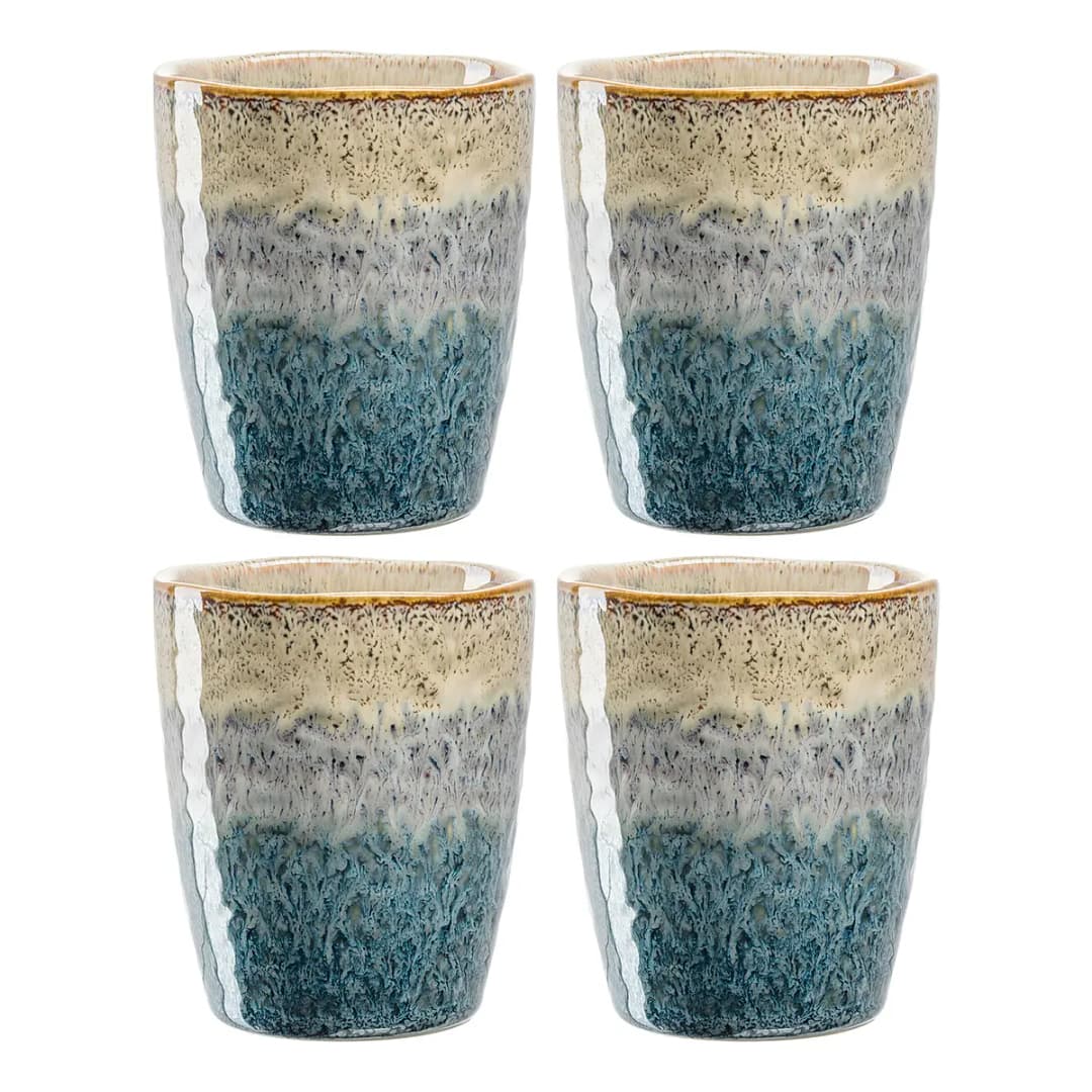 Becher 4er-Set | Mehrfarbig