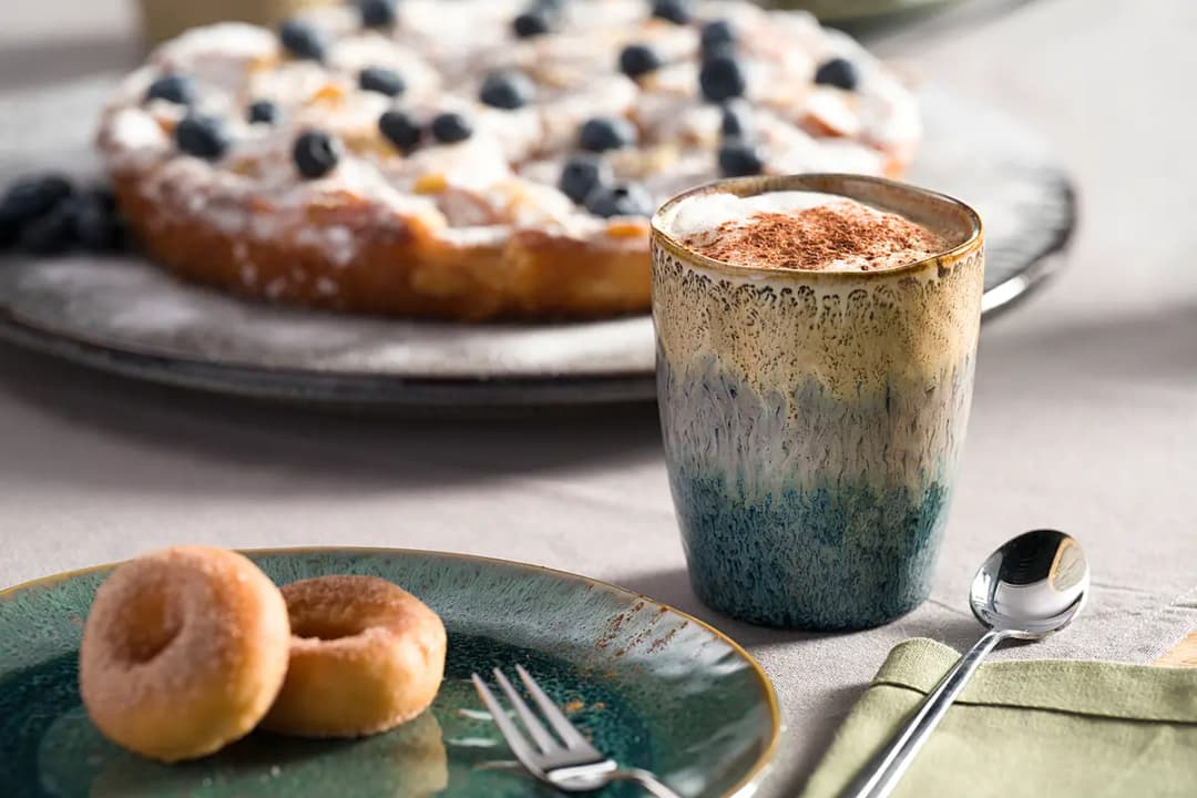 Becher 4er-Set | Mehrfarbig