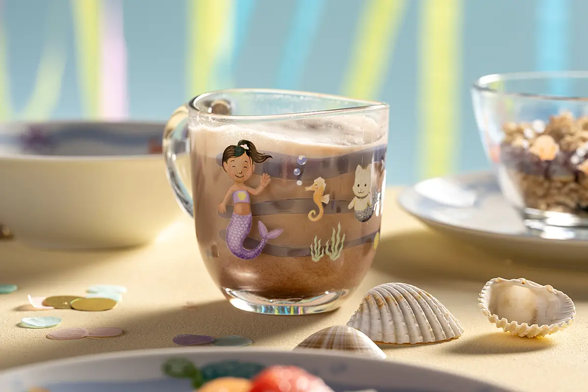Tasse a 6er-Set | Mehrfarbig
