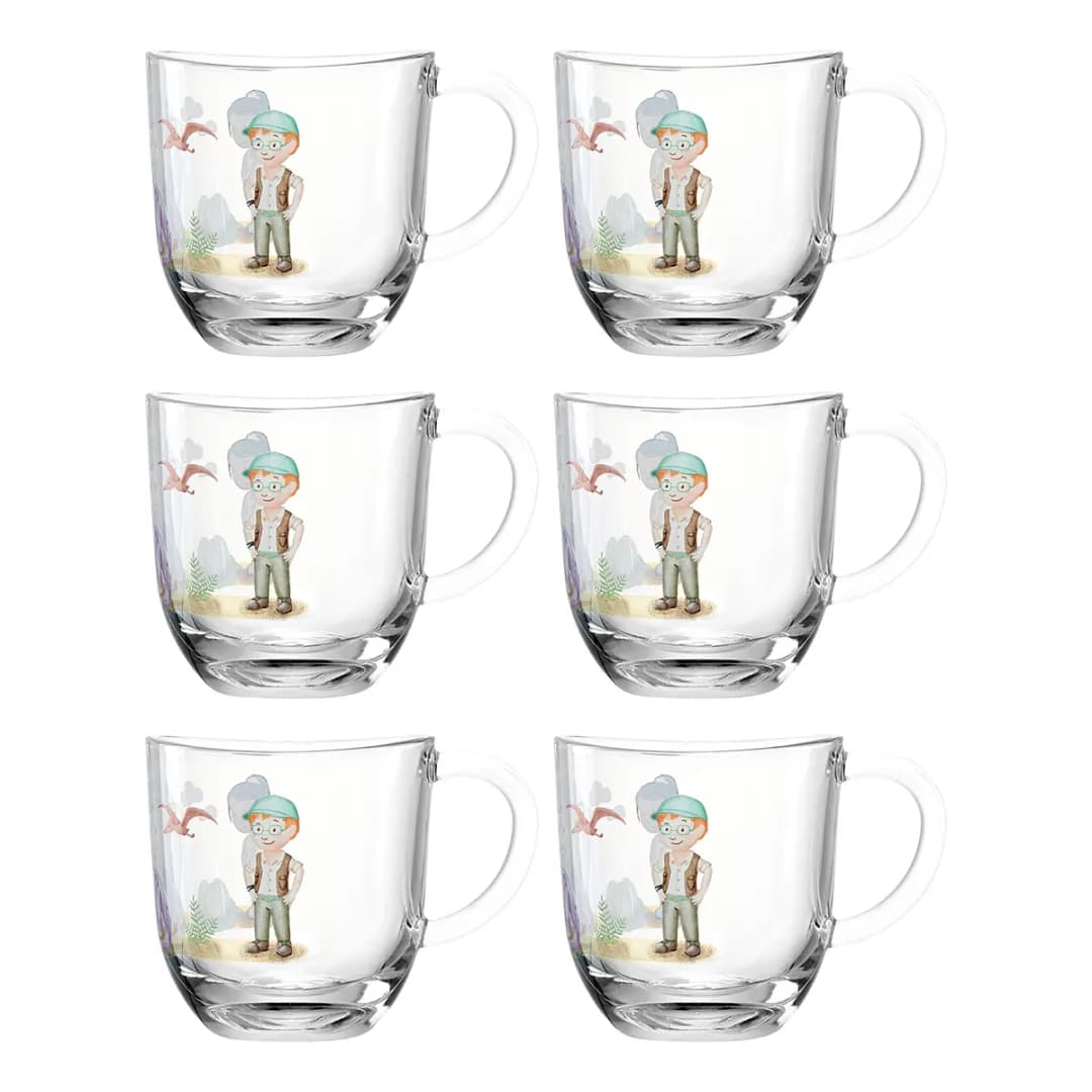 Tasse a 6er-Set | Mehrfarbig