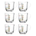 Tasse a 6er-Set | Mehrfarbig