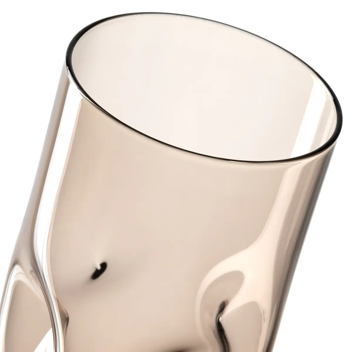 Trinkglas 4er-Set | Braun