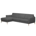 Ecksofa Tuena | Grau