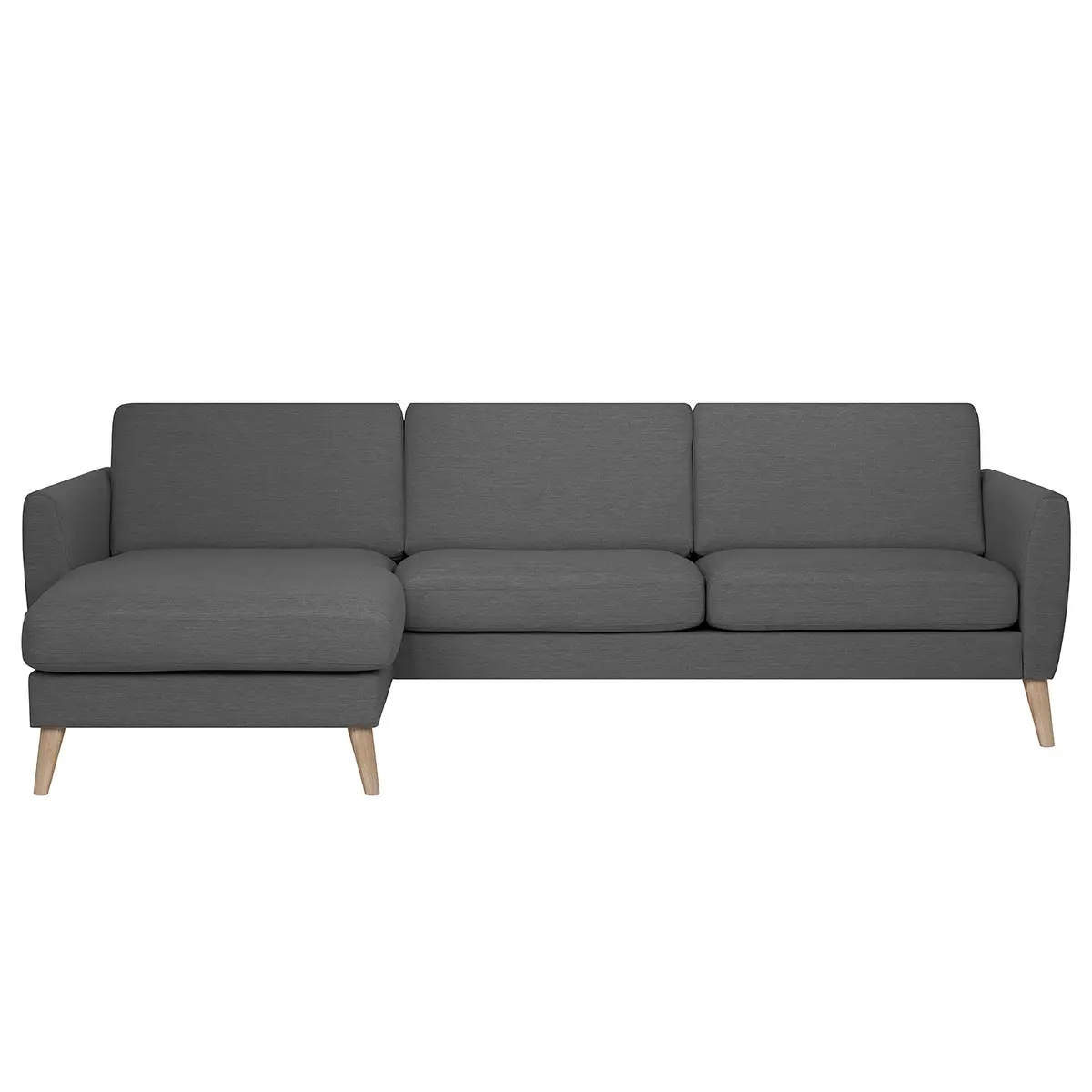 Ecksofa Tuena | Grau