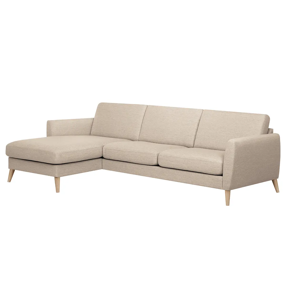 Ecksofa Tuena | Beige