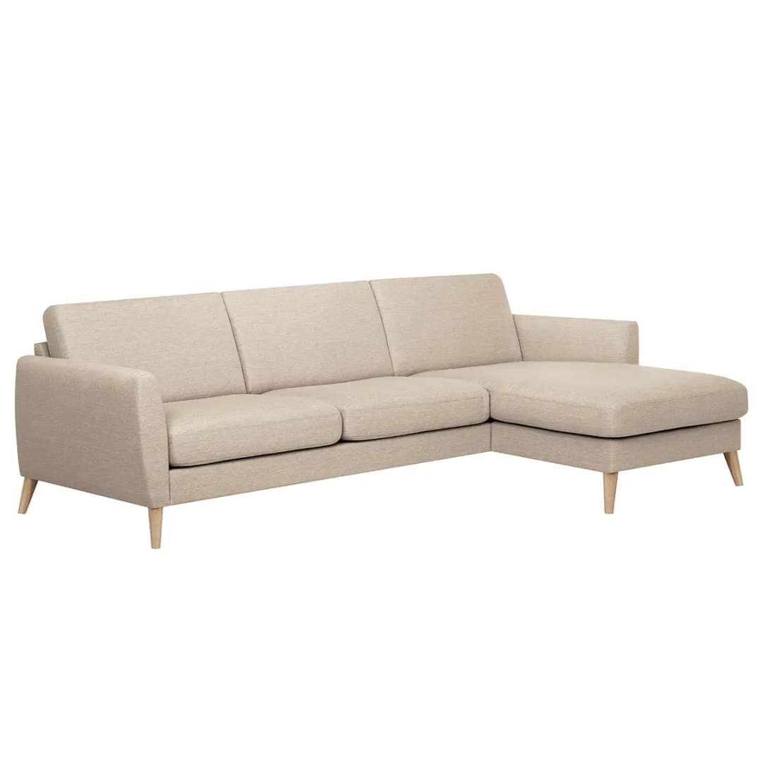 Ecksofa Tuena | Beige