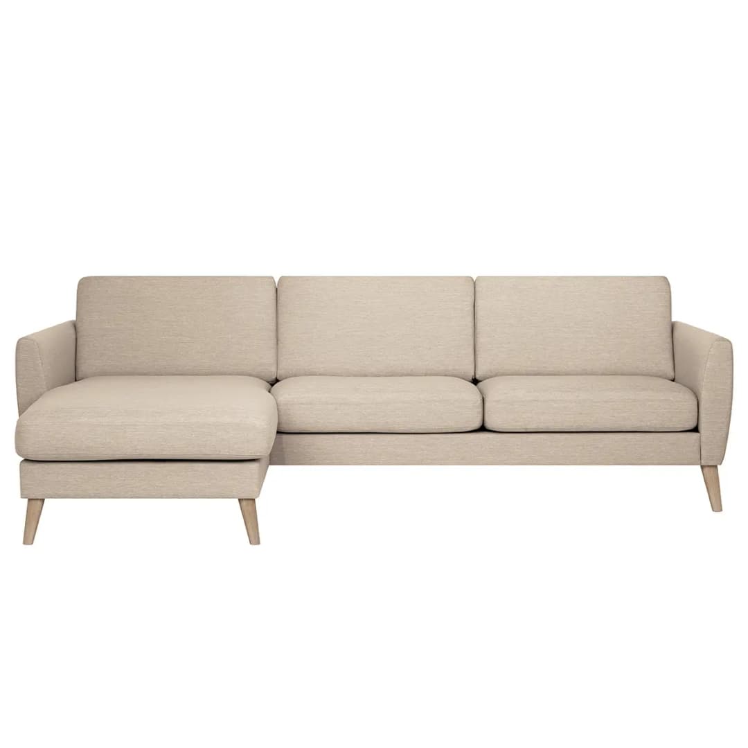 Ecksofa Tuena | Beige