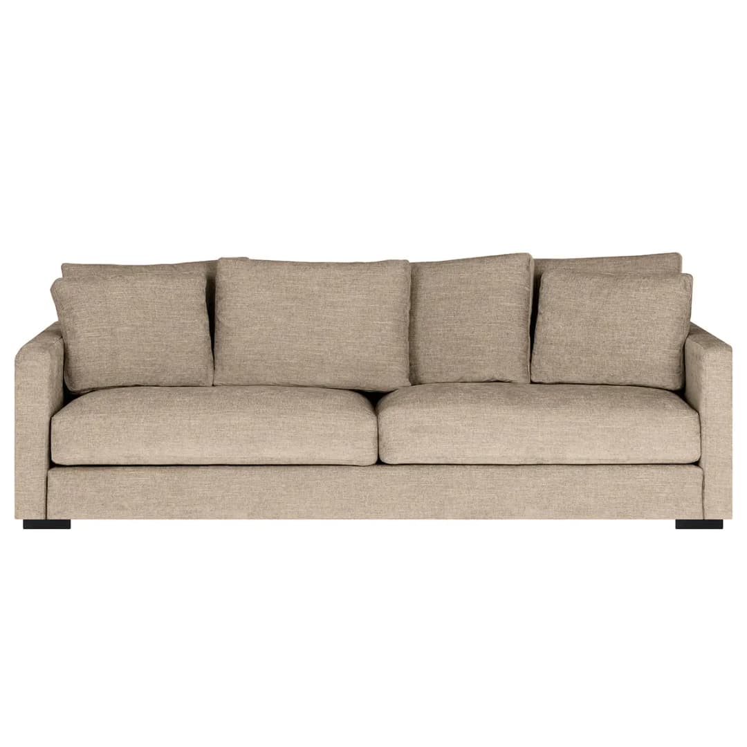 3-Sitzer Sofa Malurka | Braun