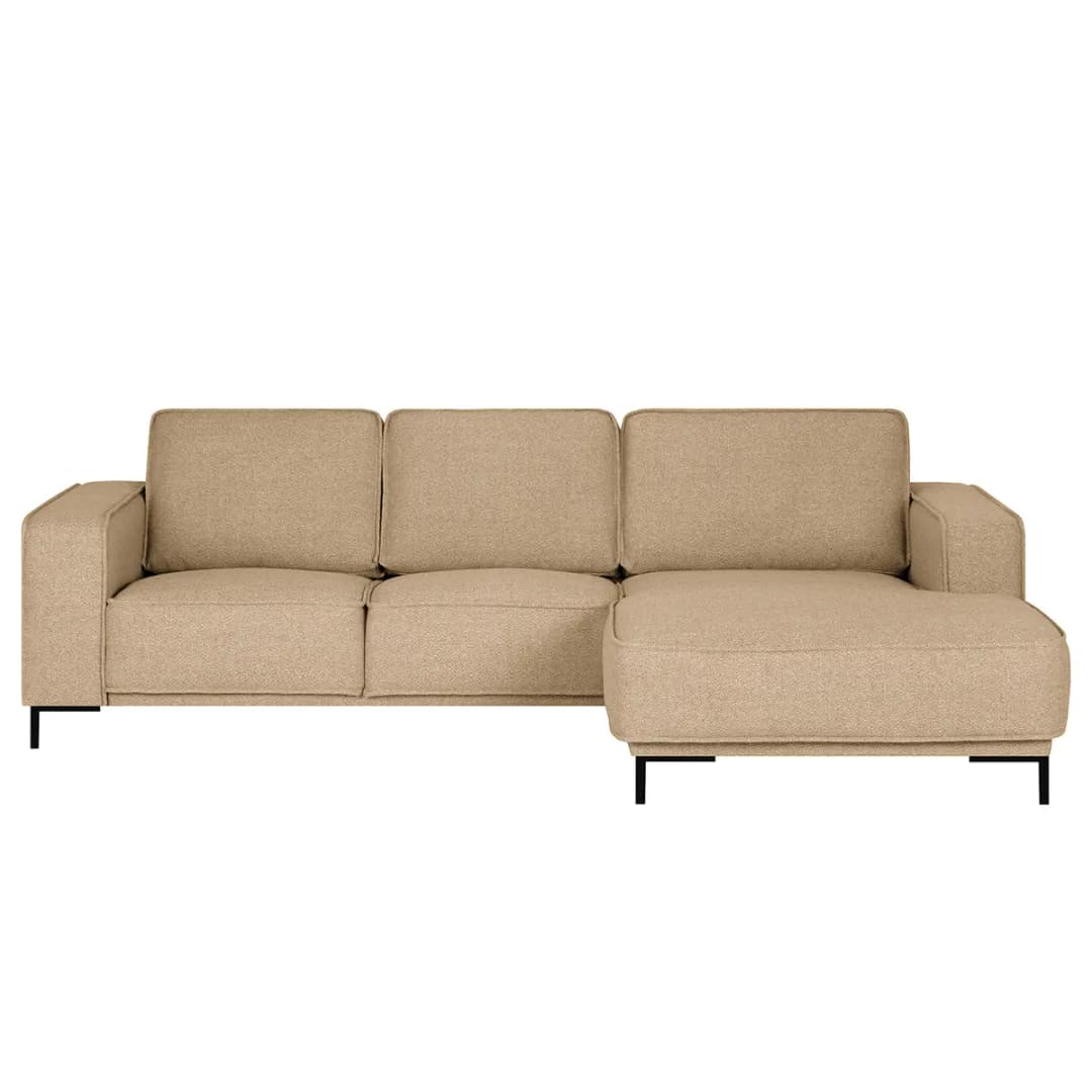 Ecksofa Malebo | Beige