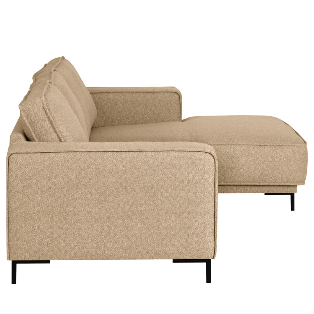 Ecksofa Malebo | Beige