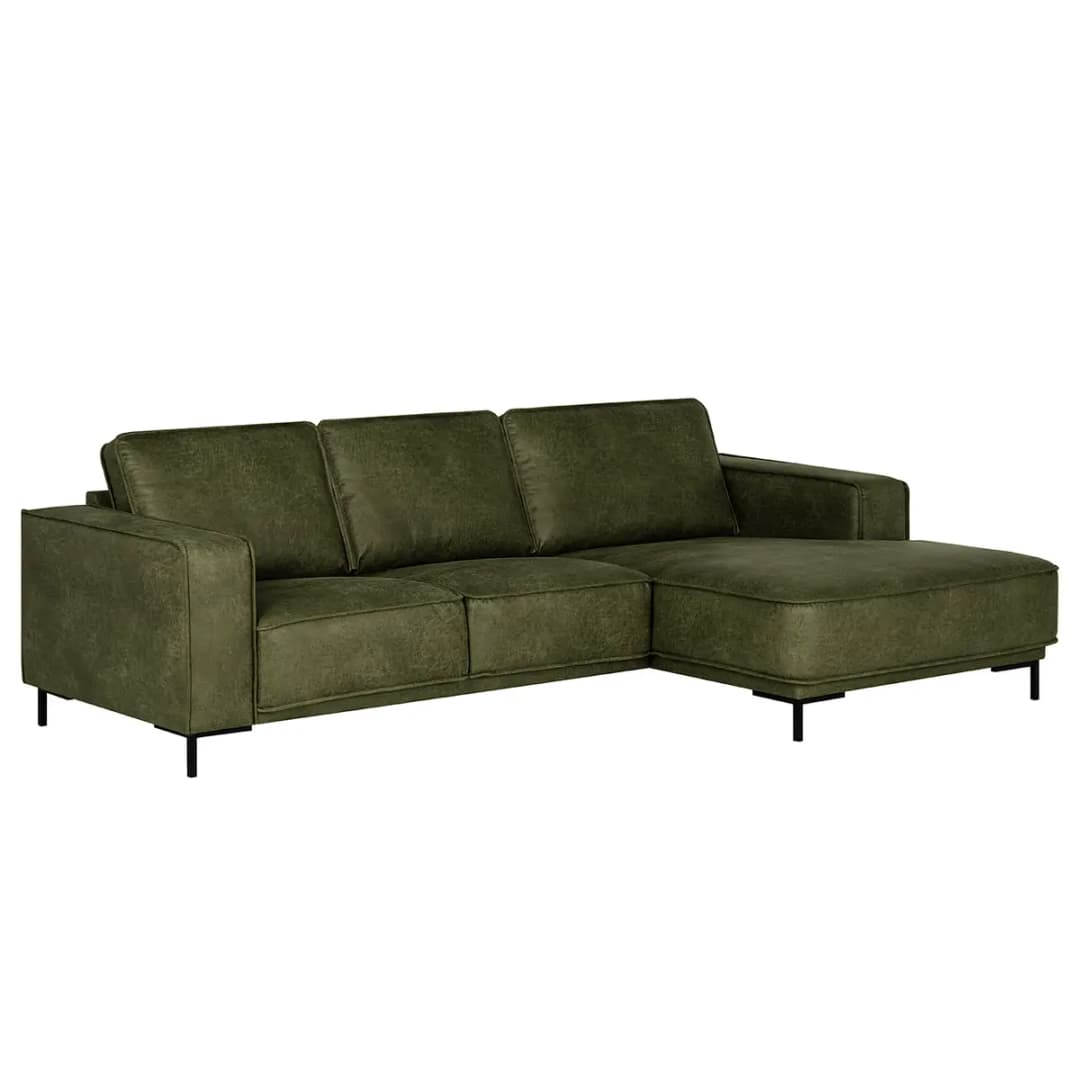 Ecksofa Malebo | Grün