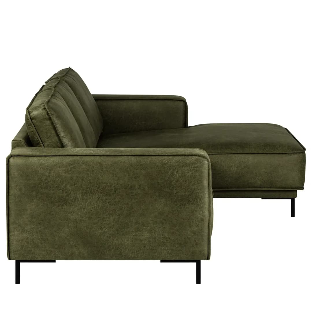 Ecksofa Malebo | Grün