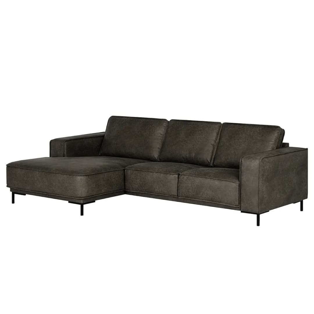 Ecksofa Malebo | Grau