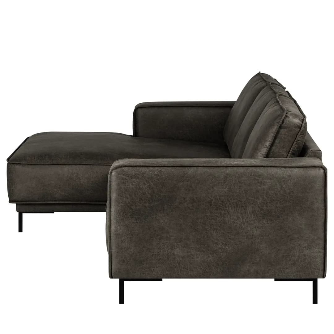 Ecksofa Malebo | Grau