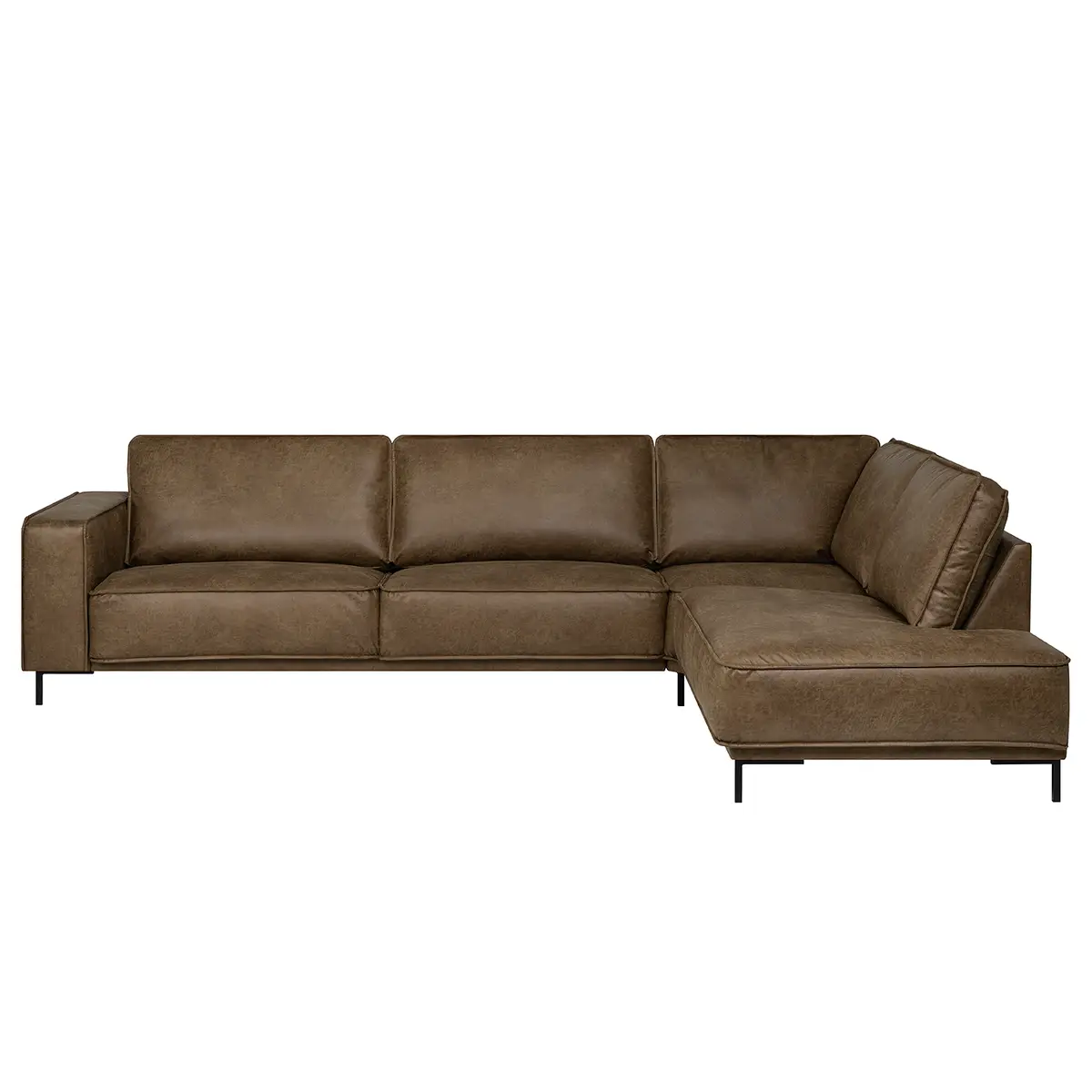 Ecksofa Malebo | Braun