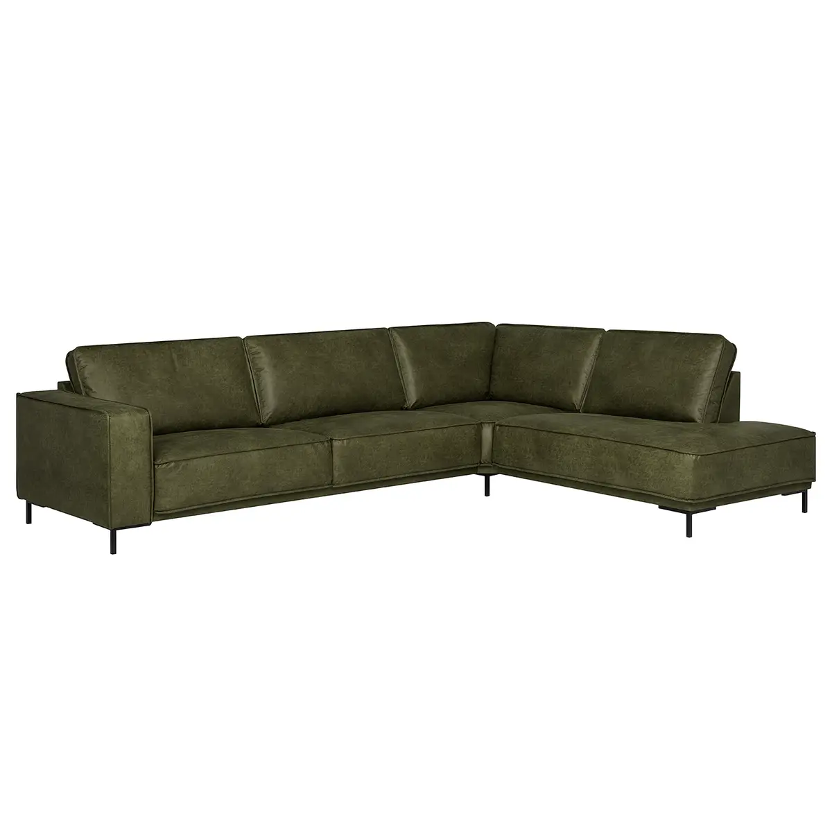 Ecksofa Malebo | Grün