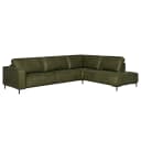 Ecksofa Malebo | Grün