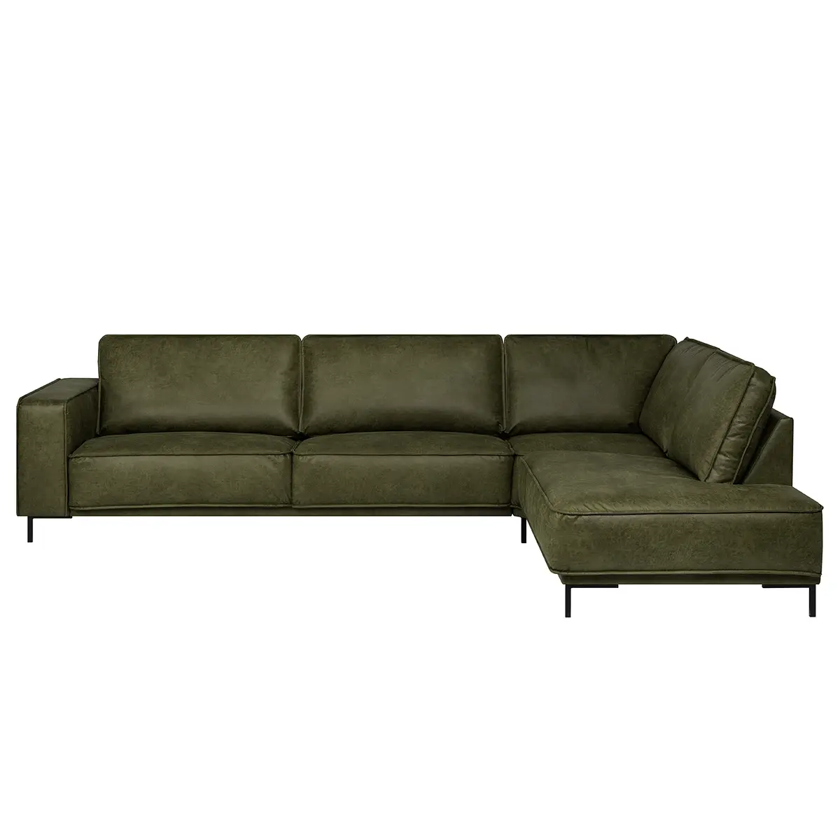 Ecksofa Malebo | Grün