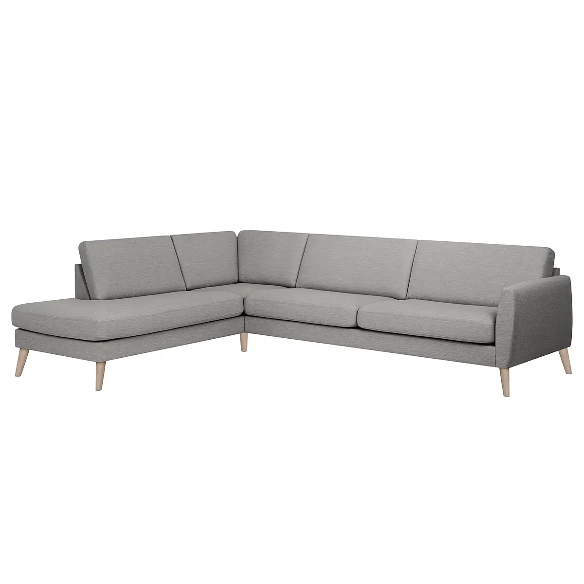 Ecksofa Tuena | Grau