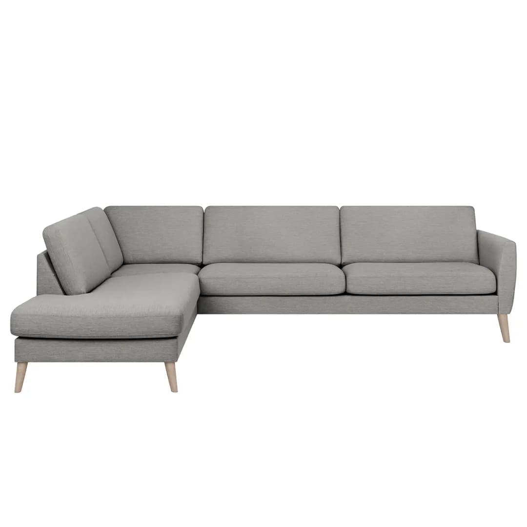 Ecksofa Tuena | Grau