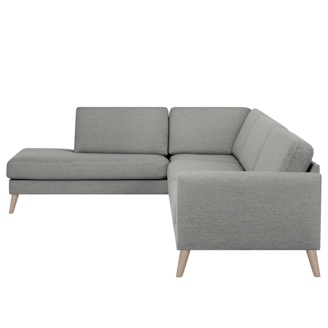 Ecksofa Tuena | Grau