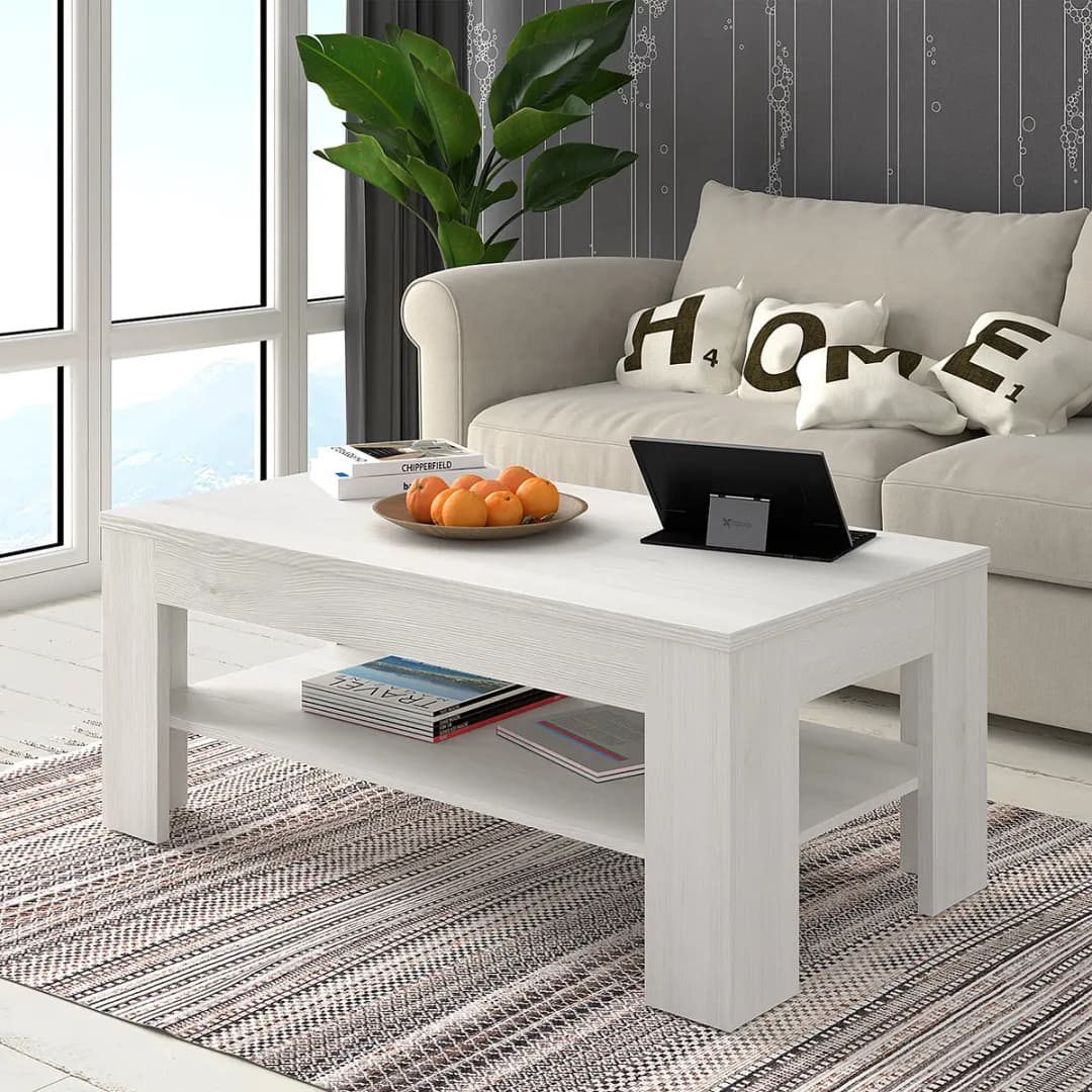 Couchtisch Jabauri | Weiß