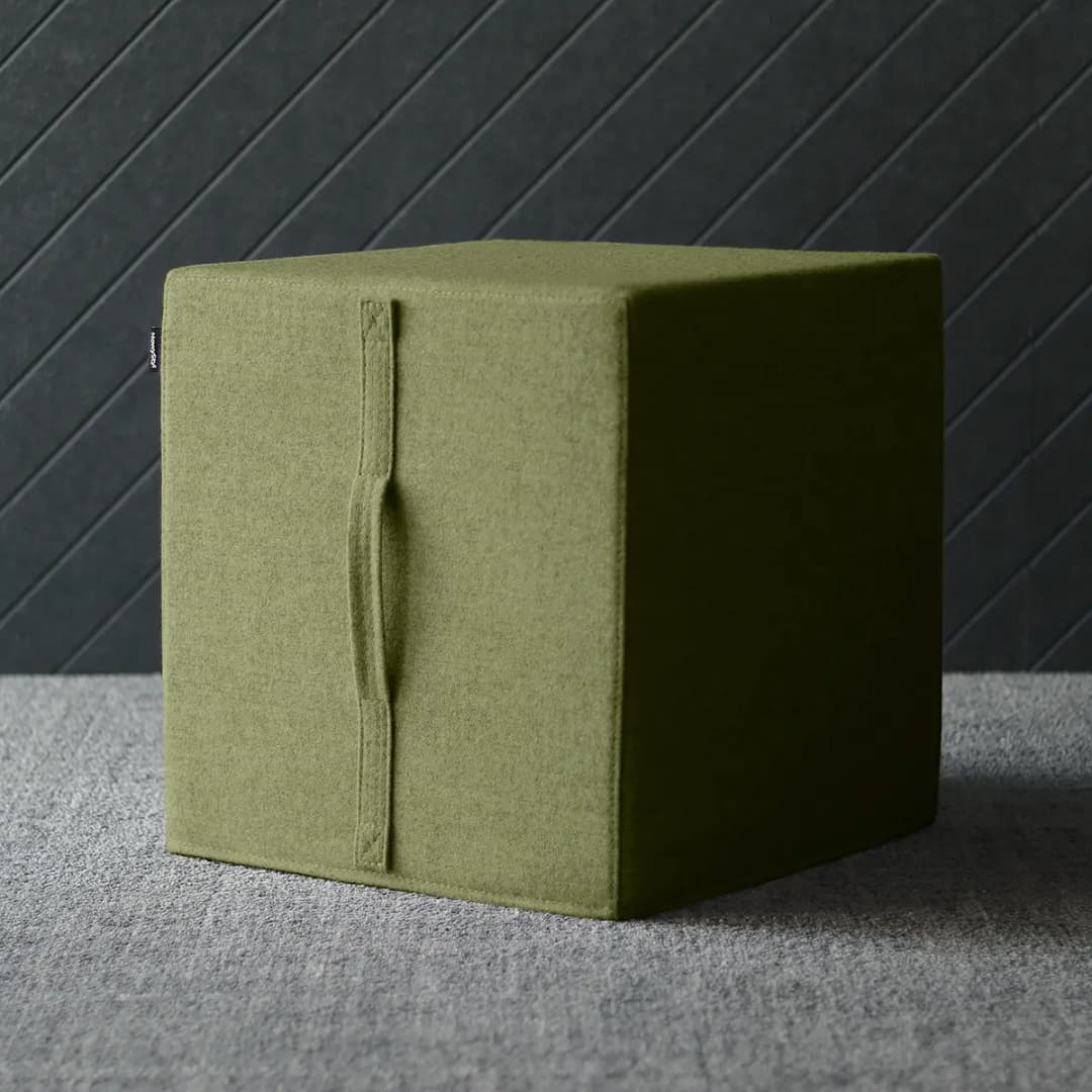 Sitzwürfel OFFA | Grün