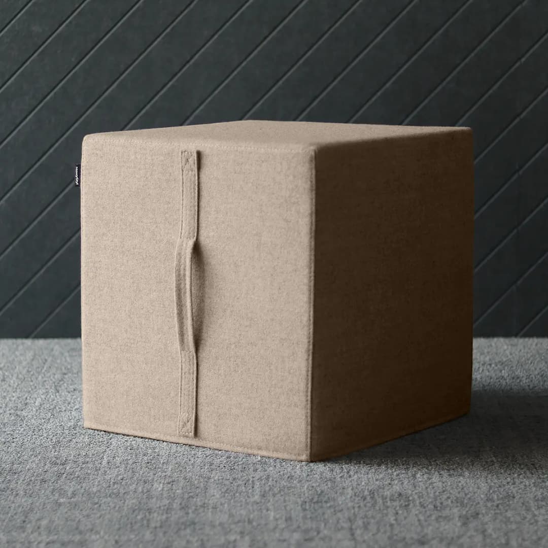 Sitzwürfel OFFA | Beige