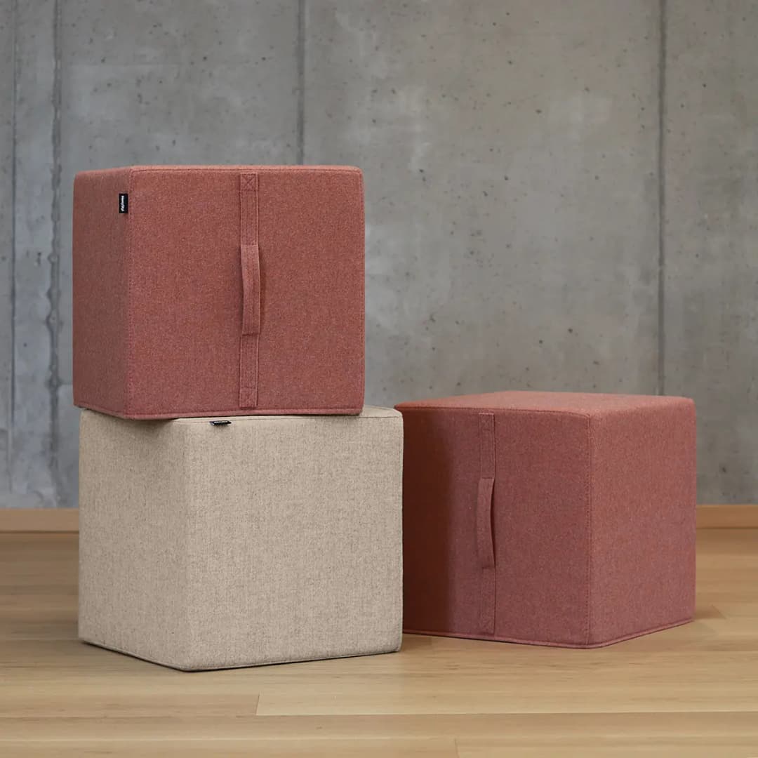 Sitzwürfel OFFA | Beige