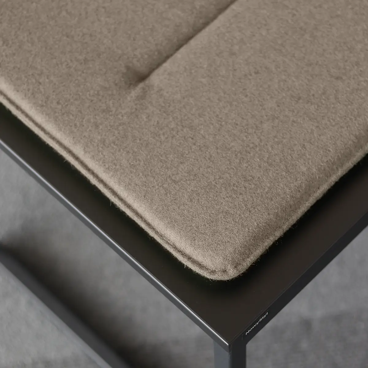 Sitzkissen OFFA Grau/Grau | Grau