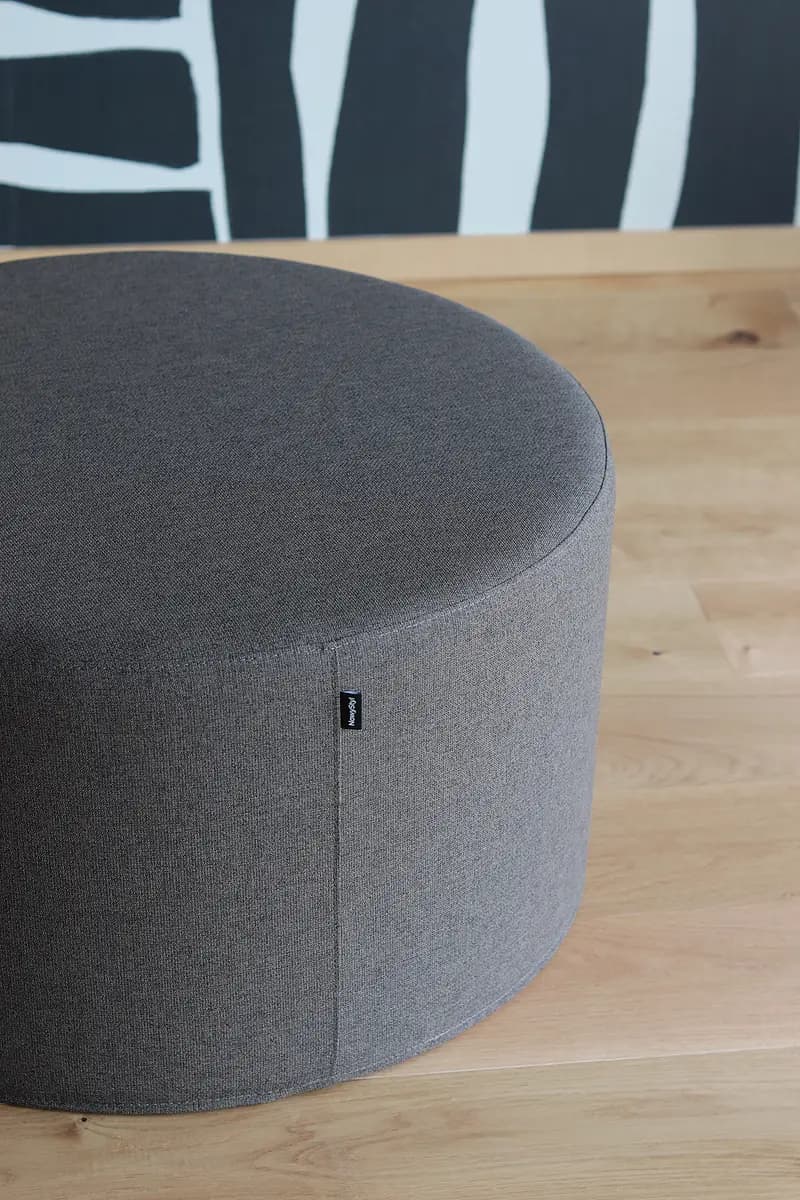 Sitzhocker DOTTO | Grau
