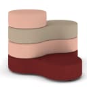 Bewegliches Sitzelement TAPA | Mehrfarbig