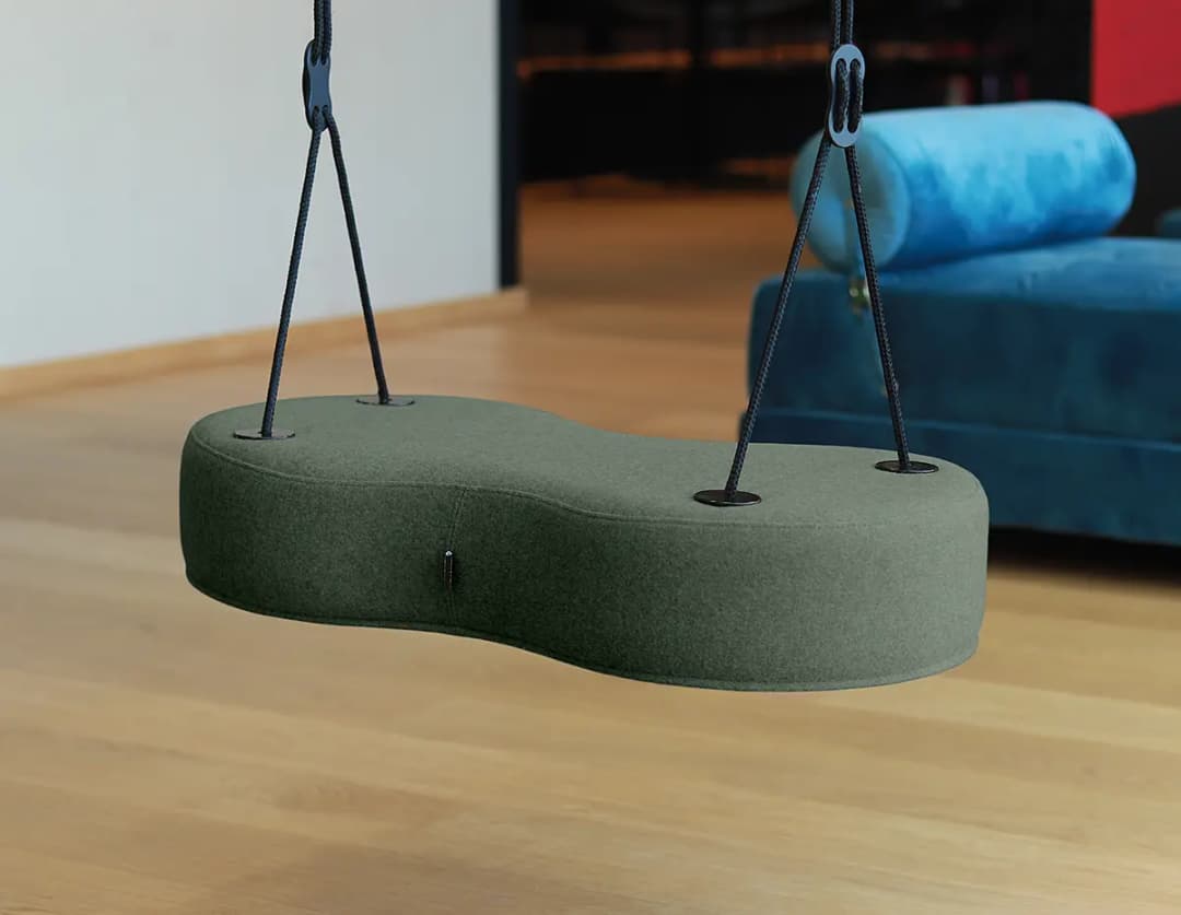 Schaukel TAPA | Grün
