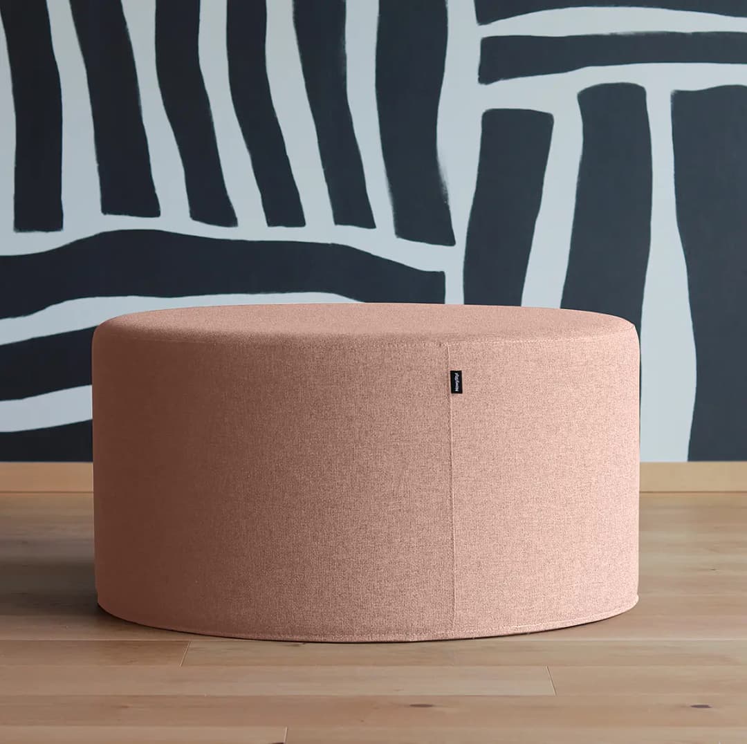 Sitzhocker DOTTO | Rosa