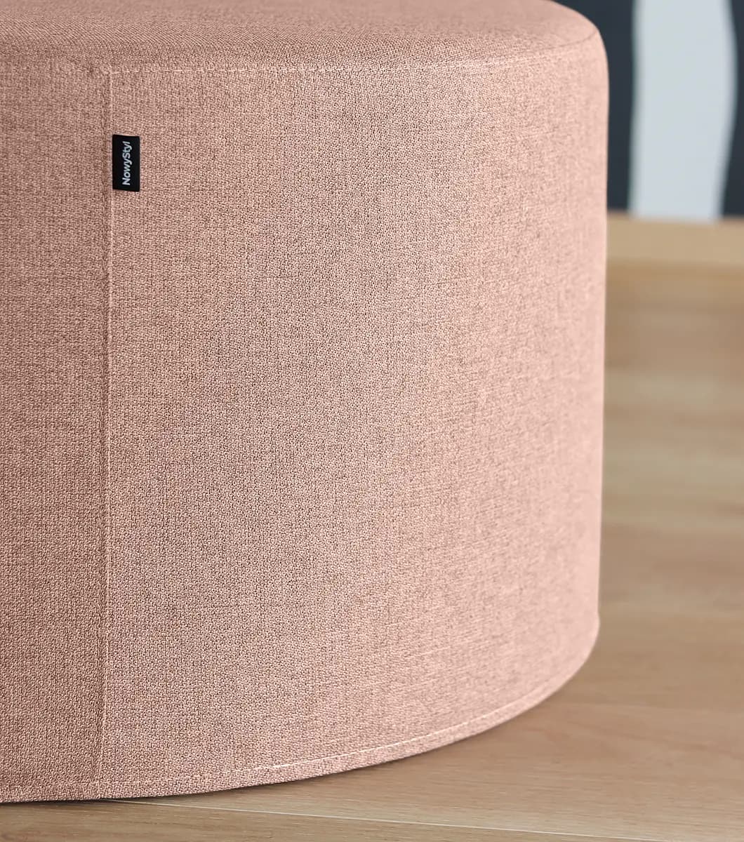 Sitzhocker DOTTO | Rosa