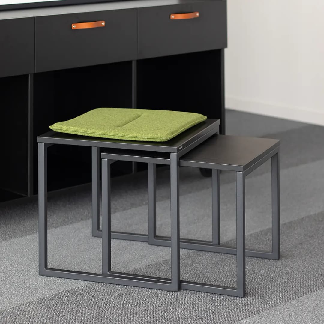 Beistelltisch OFFA | Schwarz