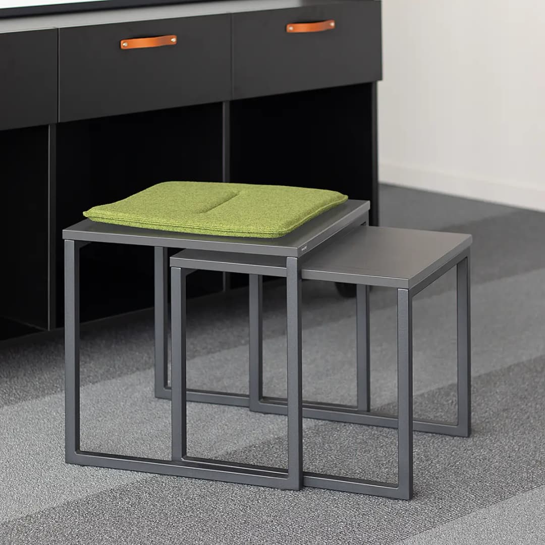 Beistelltisch OFFA | Grau