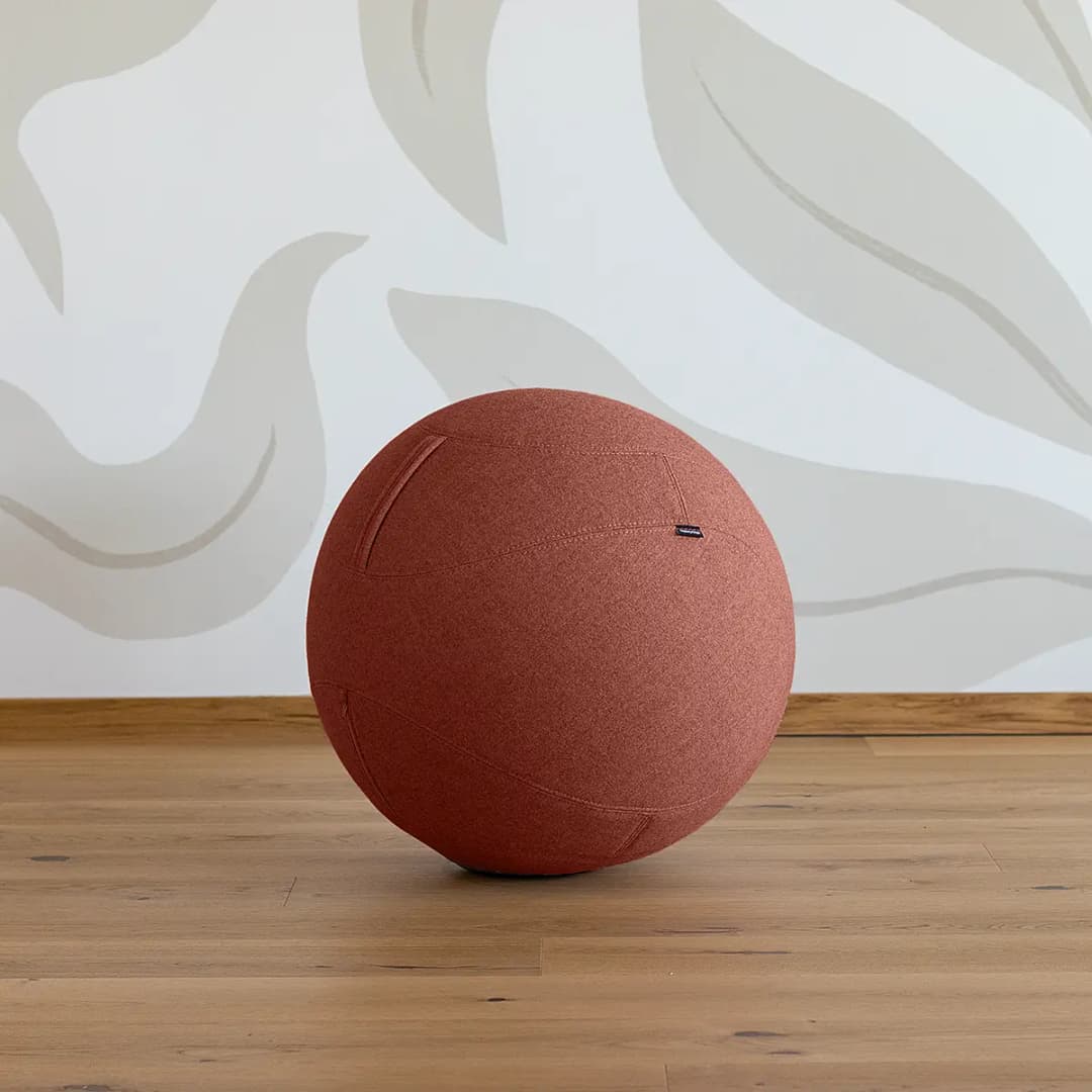 Sitzball DOTTO | Rot