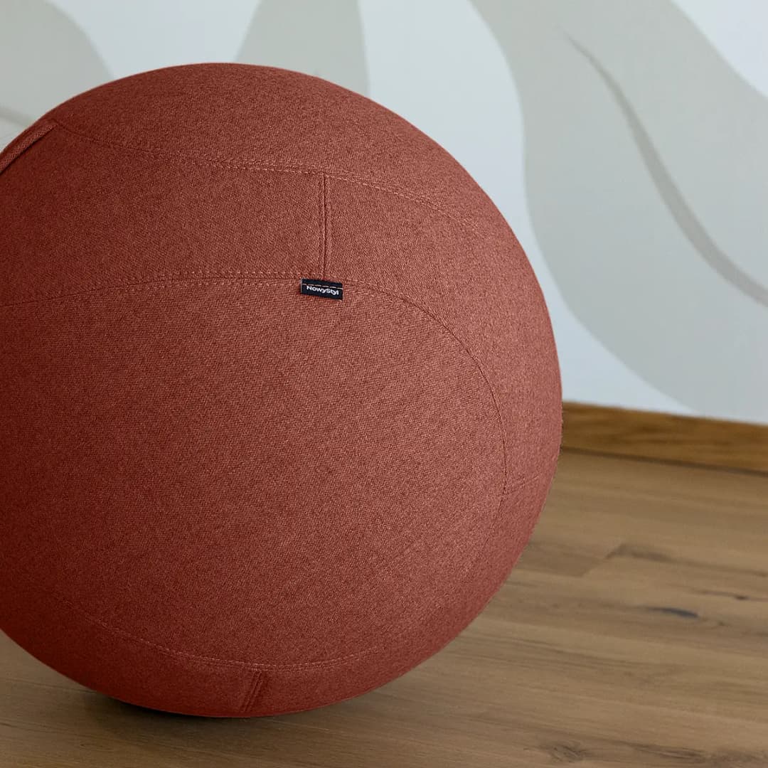 Sitzball DOTTO | Rot