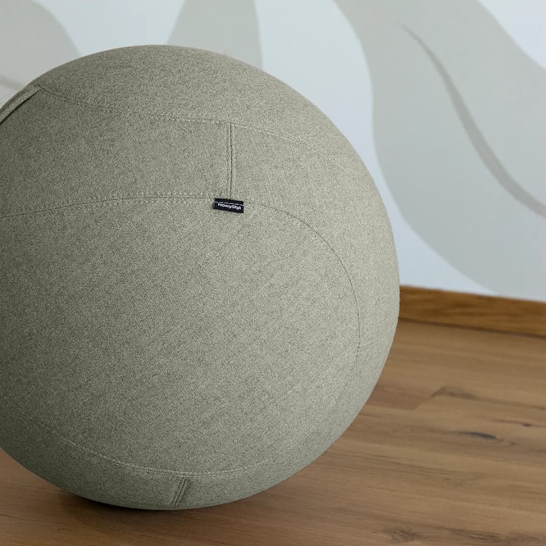 Sitzball DOTTO | Grau