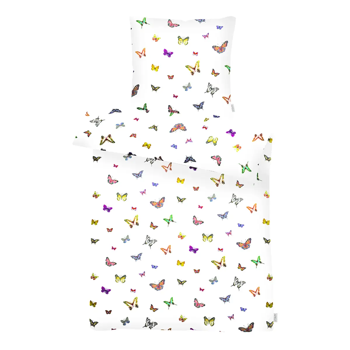 Mako-Satin Bettwäsche Lucky | Mehrfarbig