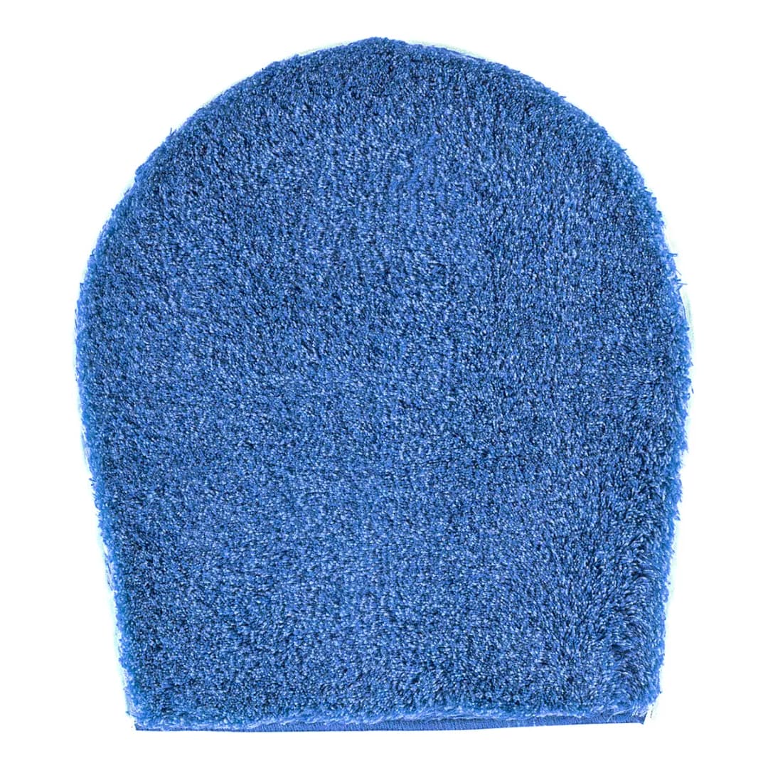 WC-Deckel Bezug Melange | Blau