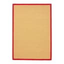 Juteteppich Bafor | Rot