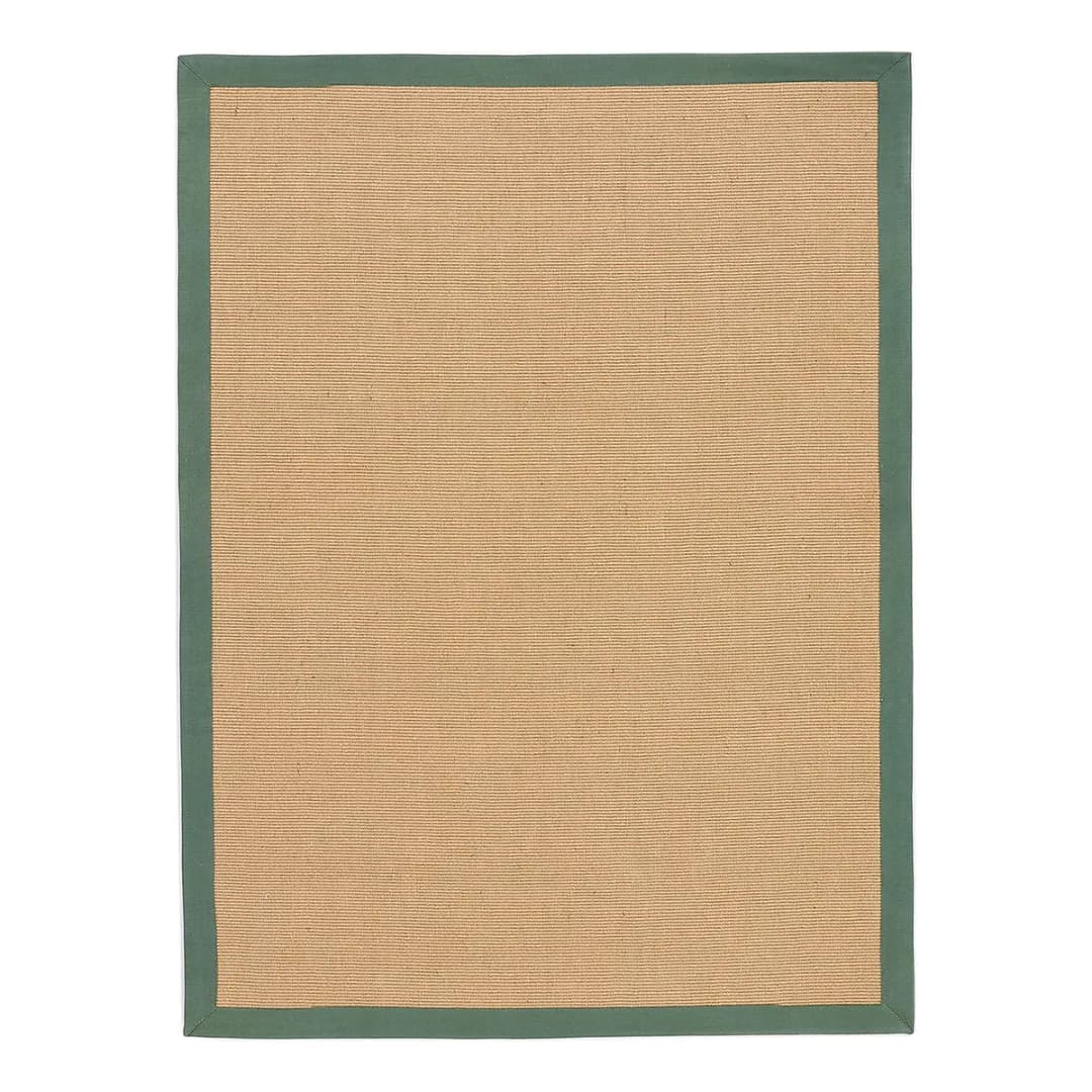 Juteteppich Bafor Grün/Grün 120 x 170cm | Grün