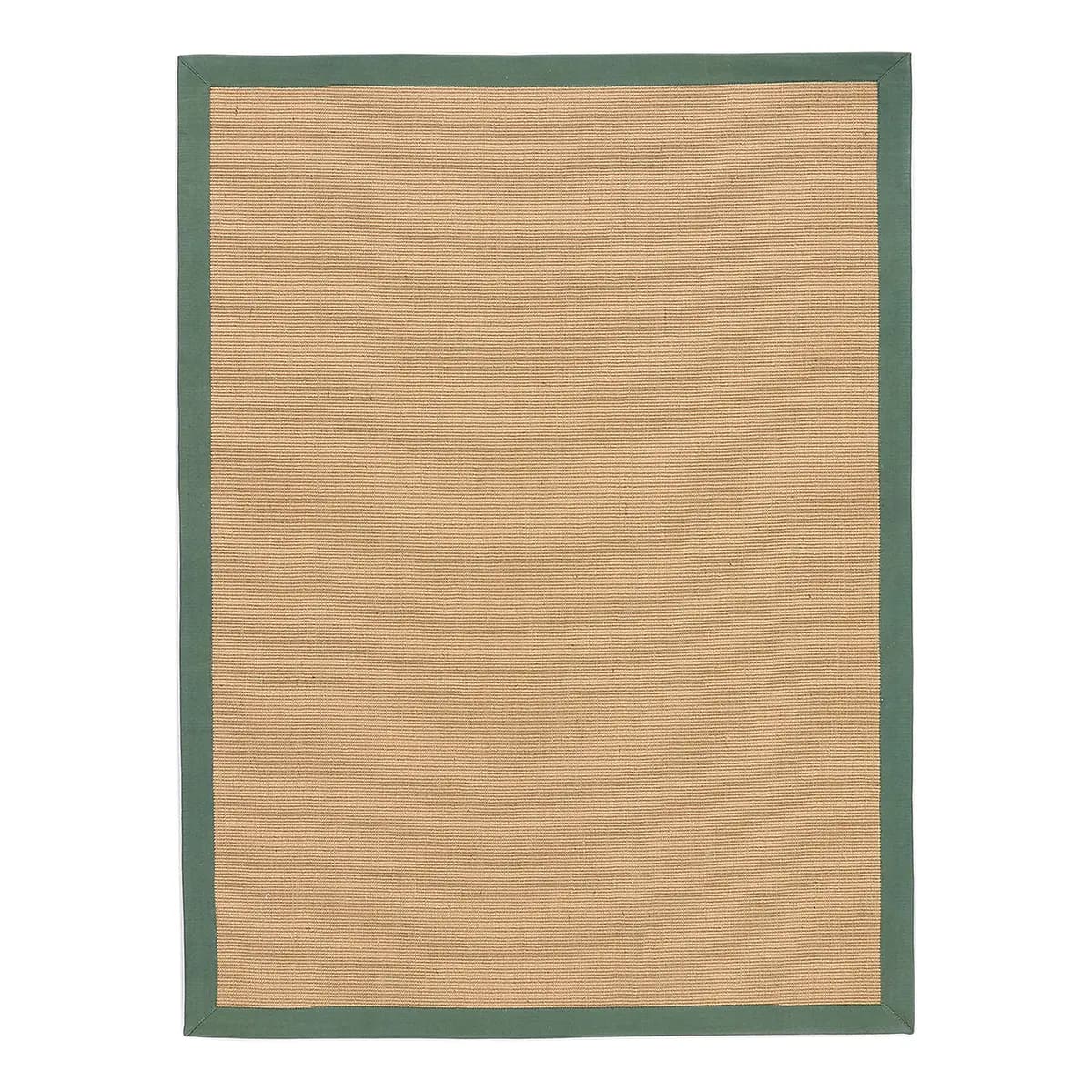 Juteteppich Bafor Grün/Grün 120 x 170cm | Grün