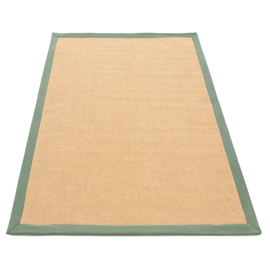 Juteteppich Bafor Grün/Grün 160 x 230cm | Grün